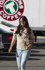LANA DEL REY Out for Coffee in Los Angeles 10/06/2015