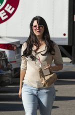 LANA DEL REY Out for Coffee in Los Angeles 10/06/2015