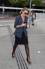 LARA BINGLE Arrives at Airport in Melbourne 10/16/2015