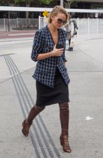 LARA BINGLE Arrives at Airport in Melbourne 10/16/2015