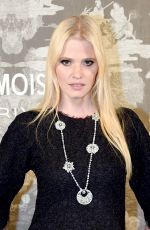 LARA STONE at Chanel Exhibition Party in London 10/12/2015