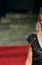LAURA BAIELY at Spectre Premiere in London 10/26/2015