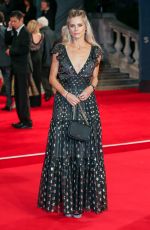 LAURA BAIELY at Spectre Premiere in London 10/26/2015