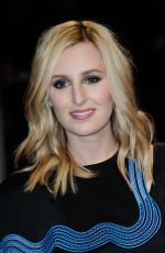 LAURA CARMICHAEL at Burn Burn Burn Premiere at 2015 BFI London Film Festival 10/15/2015
