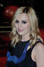 LAURA CARMICHAEL at Burn Burn Burn Premiere at 2015 BFI London Film Festival 10/15/2015