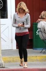 LAURA DERN Leaves a Cafe in Brentwood 10/17/2015