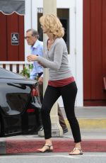 LAURA DERN Leaves a Cafe in Brentwood 10/17/2015