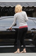 LAURA DERN Leaves a Cafe in Brentwood 10/17/2015