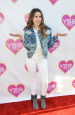 LAURA MARANO at ysbnow Launch Party in Los Angeles 10/17/2015