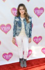LAURA MARANO at ysbnow Launch Party in Los Angeles 10/17/2015
