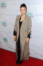 LAUREN COHAN at Brian Bowen Smith’s Metallic Life Exhibition Opening 10/22/2015