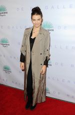 LAUREN COHAN at Brian Bowen Smith’s Metallic Life Exhibition Opening 10/22/2015