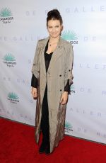 LAUREN COHAN at Brian Bowen Smith’s Metallic Life Exhibition Opening 10/22/2015