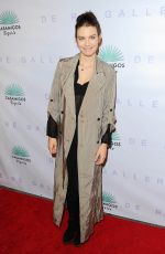 LAUREN COHAN at Brian Bowen Smith’s Metallic Life Exhibition Opening 10/22/2015