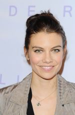 LAUREN COHAN at Brian Bowen Smith’s Metallic Life Exhibition Opening 10/22/2015
