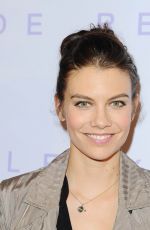 LAUREN COHAN at Brian Bowen Smith’s Metallic Life Exhibition Opening 10/22/2015