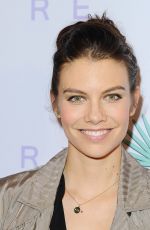 LAUREN COHAN at Brian Bowen Smith’s Metallic Life Exhibition Opening 10/22/2015