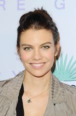 LAUREN COHAN at Brian Bowen Smith’s Metallic Life Exhibition Opening 10/22/2015