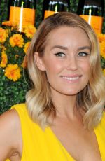 LAUREN CONRAD at 2015 Veuve Clicquot Polo Classic in Pacific Palisades 10/17/2015