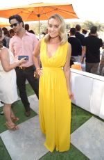 LAUREN CONRAD at 2015 Veuve Clicquot Polo Classic in Pacific Palisades 10/17/2015