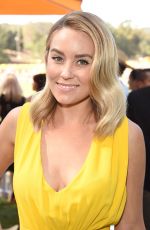 LAUREN CONRAD at 2015 Veuve Clicquot Polo Classic in Pacific Palisades 10/17/2015