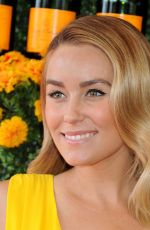 LAUREN CONRAD at 2015 Veuve Clicquot Polo Classic in Pacific Palisades 10/17/2015