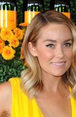 LAUREN CONRAD at 2015 Veuve Clicquot Polo Classic in Pacific Palisades 10/17/2015