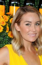 LAUREN CONRAD at 2015 Veuve Clicquot Polo Classic in Pacific Palisades 10/17/2015