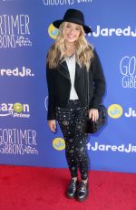 LAUREN TAYLOR at Just Jared Fall Fun Day in Los Angeles 10/24/2015