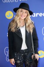 LAUREN TAYLOR at Just Jared Fall Fun Day in Los Angeles 10/24/2015