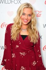 LAUREN TAYLOR at Wildfox Loves Coca-cola Capsule Collection Launch Party in West Hollywood 10/22/2015