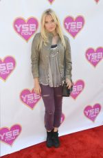 LAUREN TAYLOR at ysbnow Launch Party in Los Angeles 10/17/2015