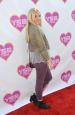 LAUREN TAYLOR at ysbnow Launch Party in Los Angeles 10/17/2015