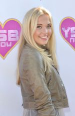 LAUREN TAYLOR at ysbnow Launch Party in Los Angeles 10/17/2015