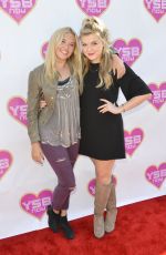 LAUREN TAYLOR at ysbnow Launch Party in Los Angeles 10/17/2015