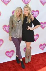LAUREN TAYLOR at ysbnow Launch Party in Los Angeles 10/17/2015
