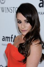 LEA MICHELE at amfAR