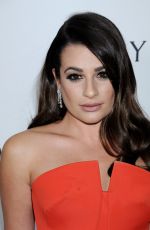 LEA MICHELE at amfAR