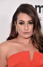 LEA MICHELE at amfAR