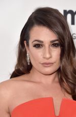 LEA MICHELE at amfAR