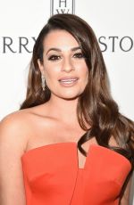 LEA MICHELE at amfAR
