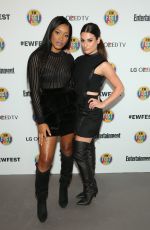 LEA MICHELE at EW Fest Press Conference in New York 10/24/2015