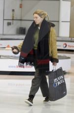 LEA SEYDOUX at Charles De Gaulle Airport in Paris 10/29/2015