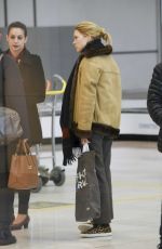 LEA SEYDOUX at Charles De Gaulle Airport in Paris 10/29/2015