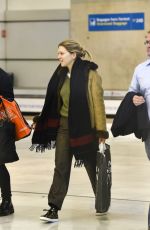 LEA SEYDOUX at Charles De Gaulle Airport in Paris 10/29/2015