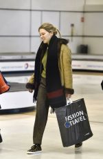 LEA SEYDOUX at Charles De Gaulle Airport in Paris 10/29/2015