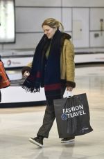 LEA SEYDOUX at Charles De Gaulle Airport in Paris 10/29/2015