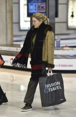 LEA SEYDOUX at Charles De Gaulle Airport in Paris 10/29/2015