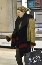LEA SEYDOUX at Charles De Gaulle Airport in Paris 10/29/2015