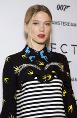 LEA SEYDOUX at Spectre Photocall in Amsterdam 10/27/2015